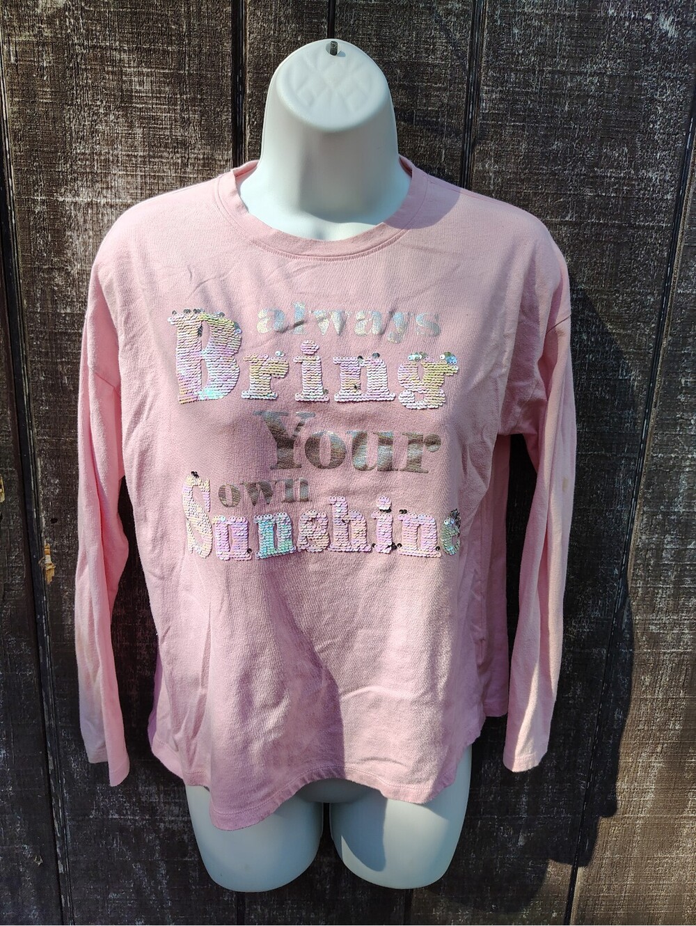 Wonder Nation Bring Your Own Sunshine Top